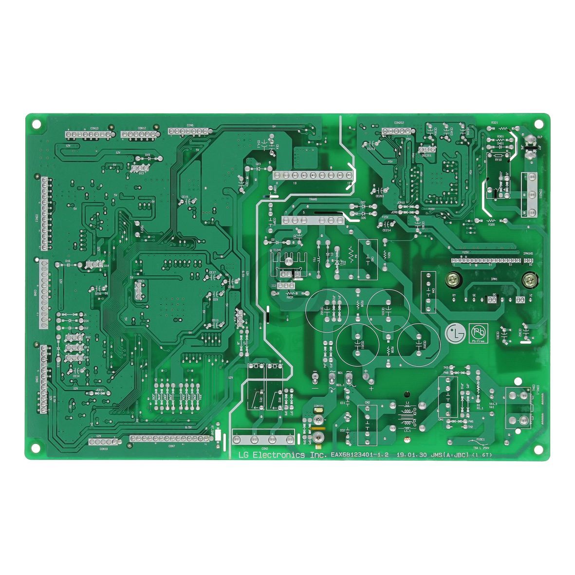 PCB Montage, Main LG Electronics EBR86063006 für Kühlschrank