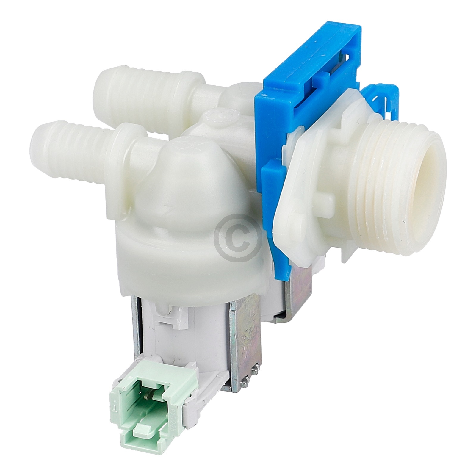 2-Wege-Elektroventil für Waschmaschine Electrolux AEG 8588074876612 Durchfluss