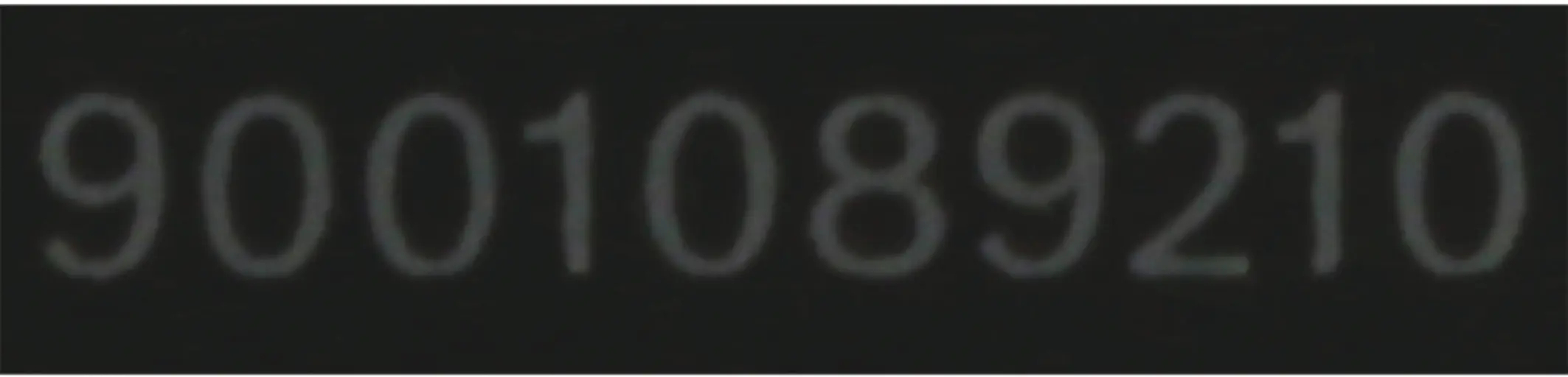 Glaskeramikfläche 00774835