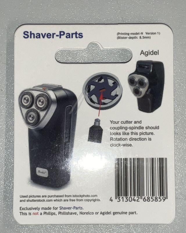 Scherkopf für Philips-Rasierer Newspeak HP1912/1906/1914 Kompatibel