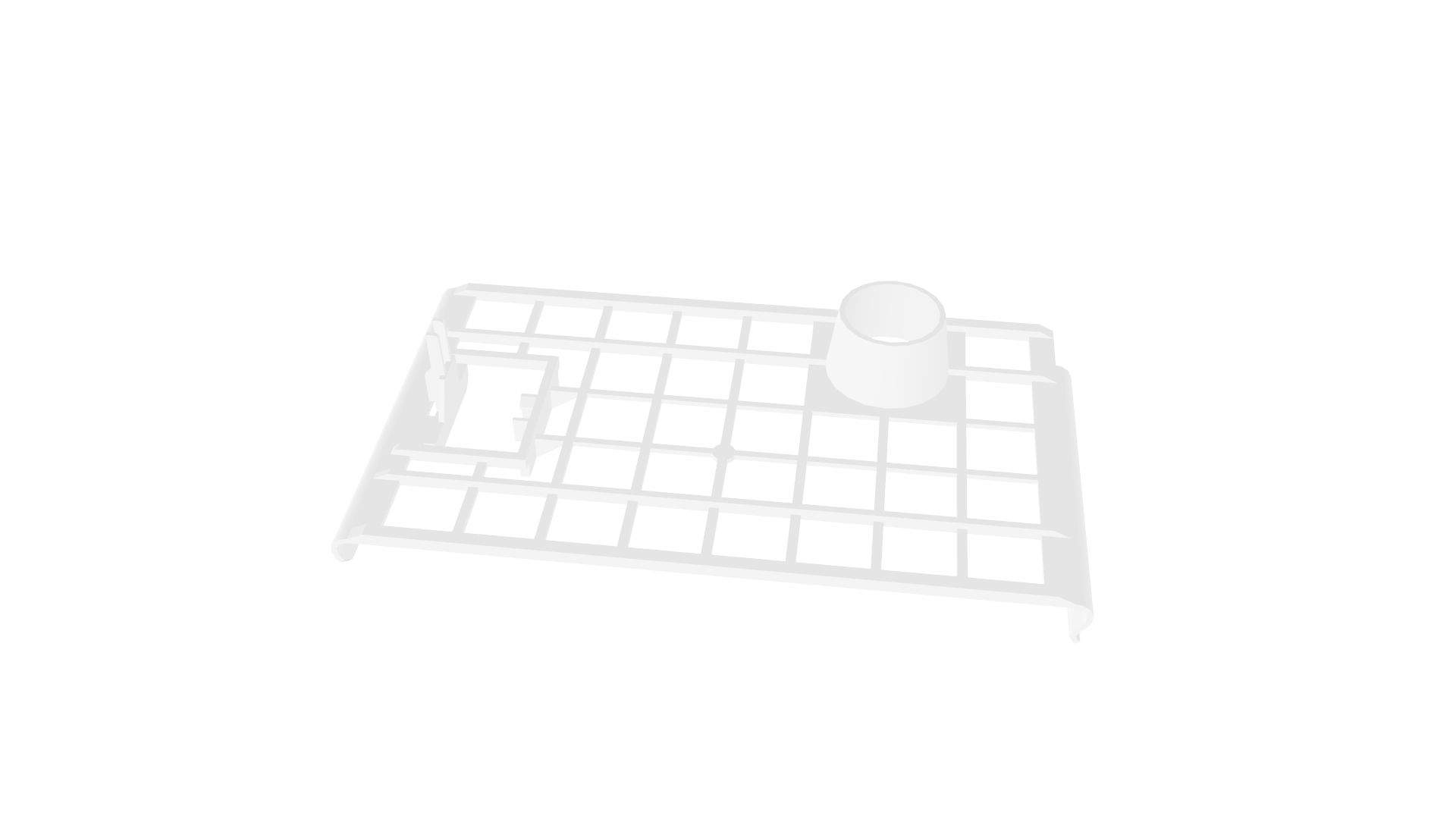 Kühlschrankgitter Bosch 00750543 Kühlregal