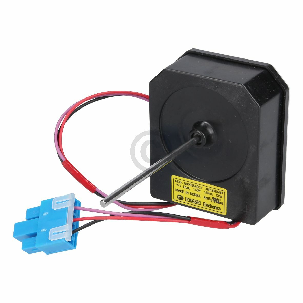 LG Kühlschrank-Lüftermotor 4681JB1029B DC-BLDC, 13VDC