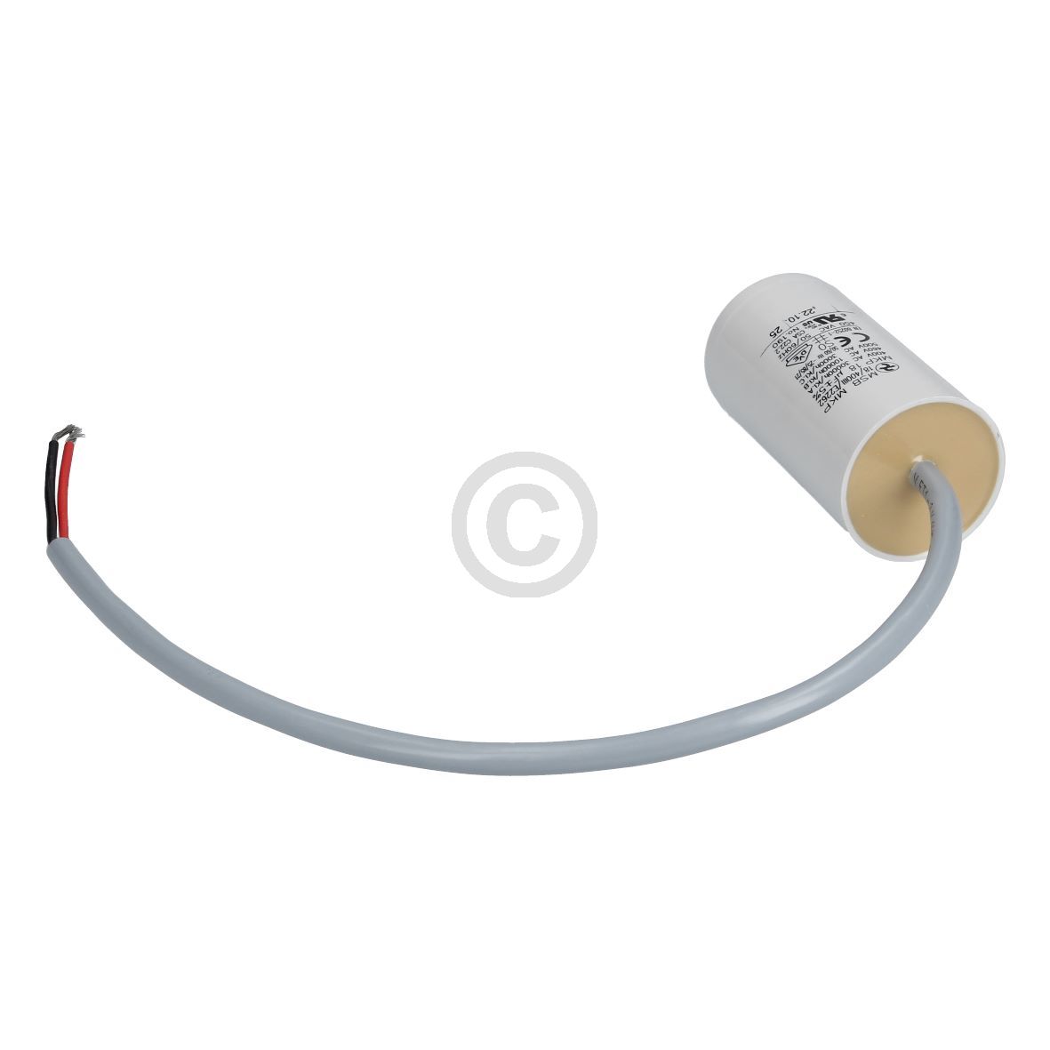 Kondensator 18µF 400V HYDRA MSB-MKP 18/400111/9999 UI mit Anschlusskabel Befestigungsschraube