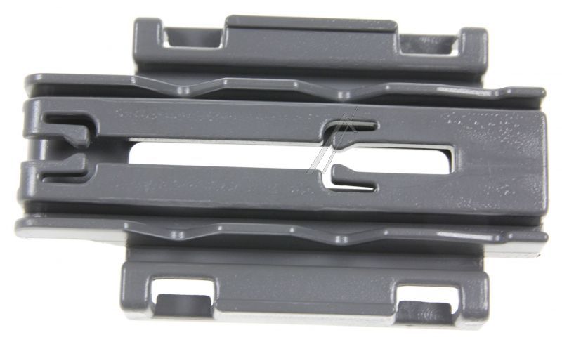 Spurklappe für Geschirrspüler Whirlpool 488000386610 60 PLP2, Halterung, grau