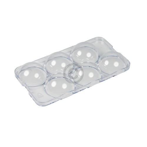 Eiereinsatz SIEMENS 00649479 168x88mm für 6 Eier in Abstellfach Kühlschranktüre