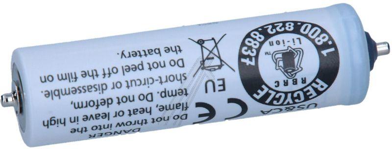 Lithium-Ionen-Akku für Panasonic Rasierer WESLV9ZL2519 Akku, 680mAh