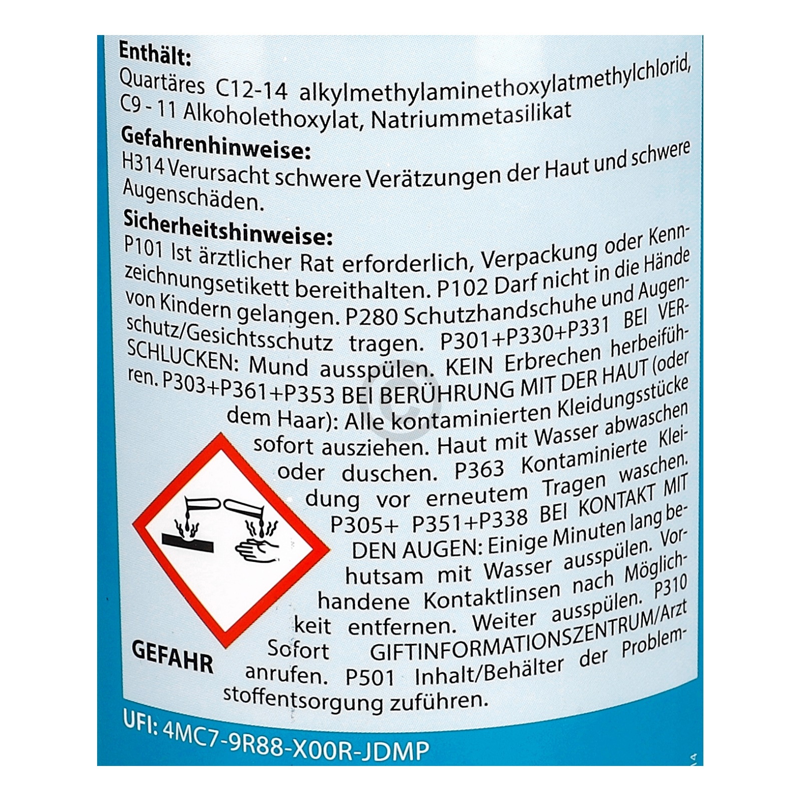 Feinsteinzeug-Reiniger Micro Floor HOTREGA H260110001 1000 ml Hotrega