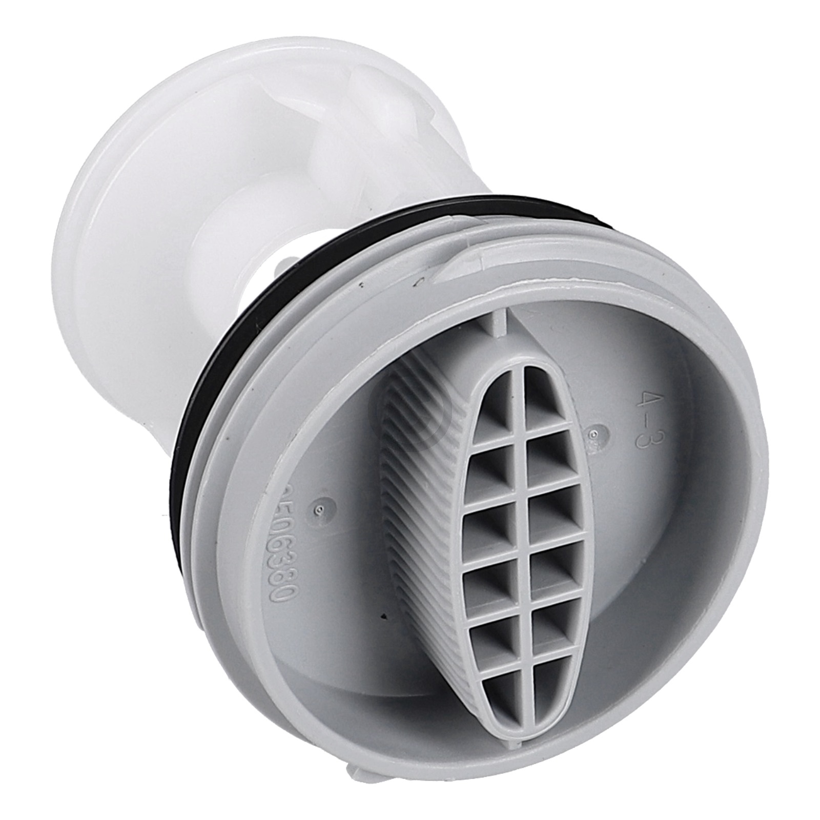 Flusensiebeinsatz für Ablaufpumpe passend für Whirlpool 481010506380 BLUPARTS