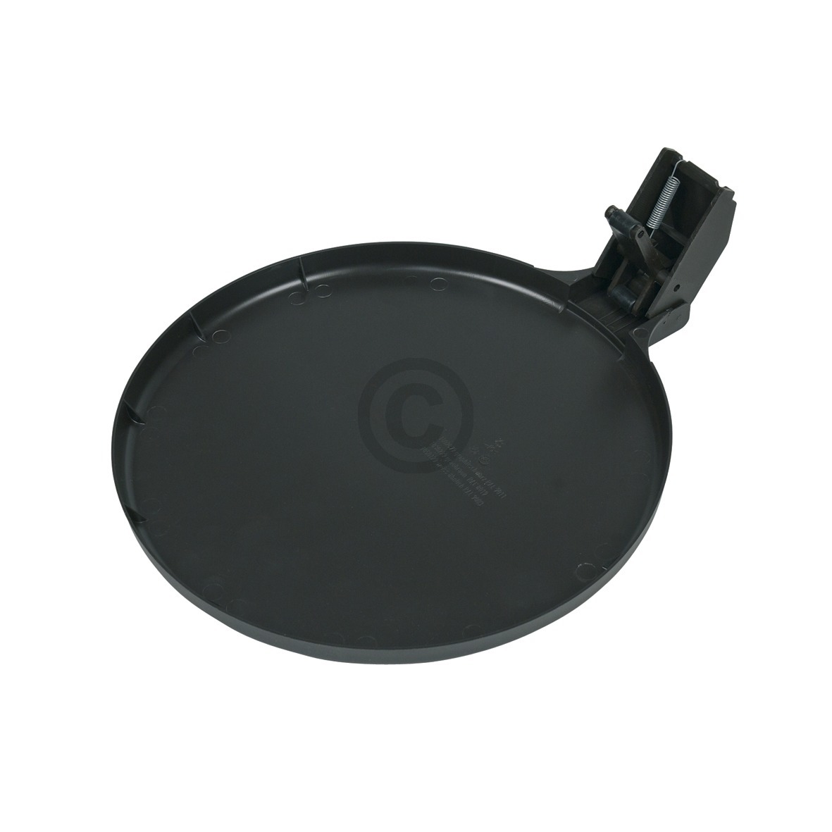 Deckel 284mmØx84mm Hailo 1632999 braun für Einbau-Abfallsammler rund