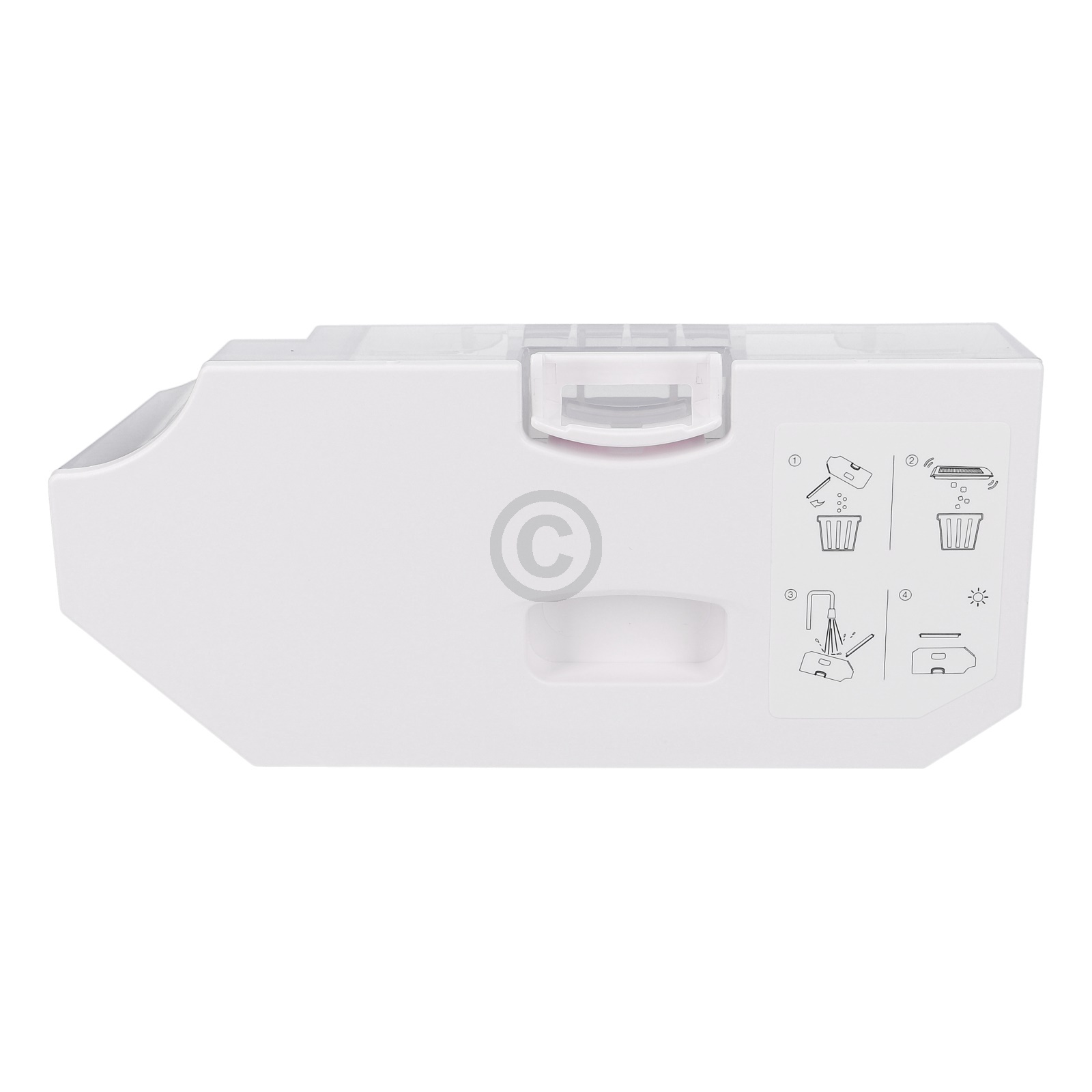 Staubbehälter Ecovacs 201-2353-1068 für Staubsauger-Roboter