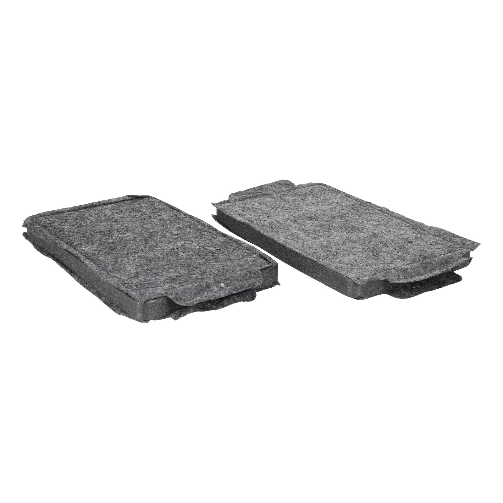 Kohlefilter Set passend für Miele DKF19-1 9231860 BLUPARTS in Dunstabzugshaube