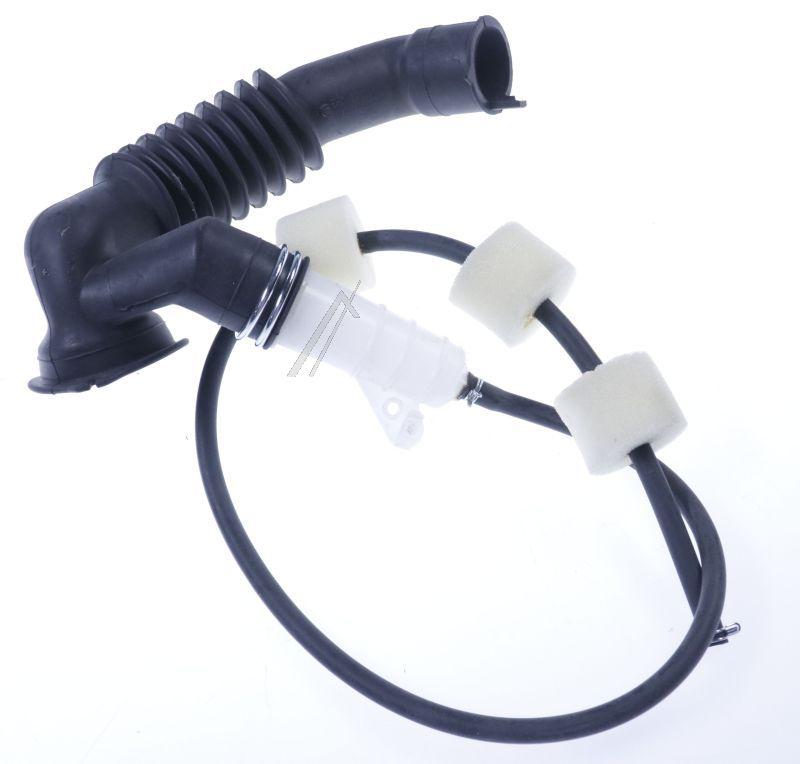 Pumpenschlauchmodul für Geschirrspüler Haier 0020810646A Ablaufschlauch Faltenbalg
