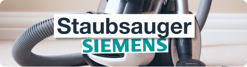 Ersatzteile für Siemens Staubsauger