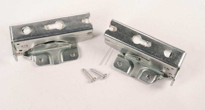 Türscharnier-Set oben unten für Ofen Com kompatibel Liebherr
