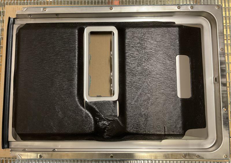 Geschirrspüler-Tür Hisense/Gorenje 658568 Innentür mit Dichtung