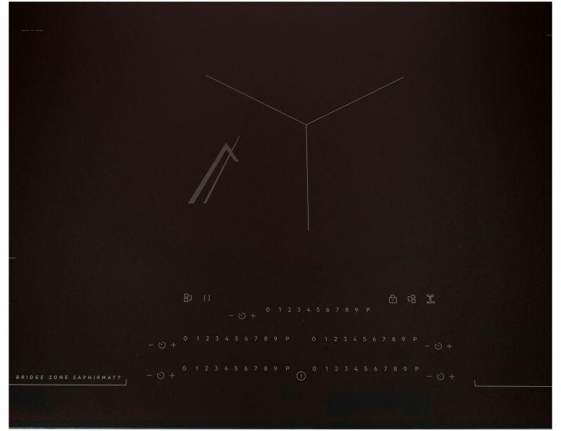 AEG Ofen Kochfeld Glaskeramik 800x520 mm schwarz