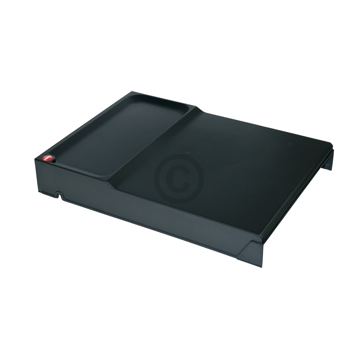 Deckel 470x337x73mm Hailo 1086329 schwarz Systemabdeckung für Einbau-Abfallsammlersystem