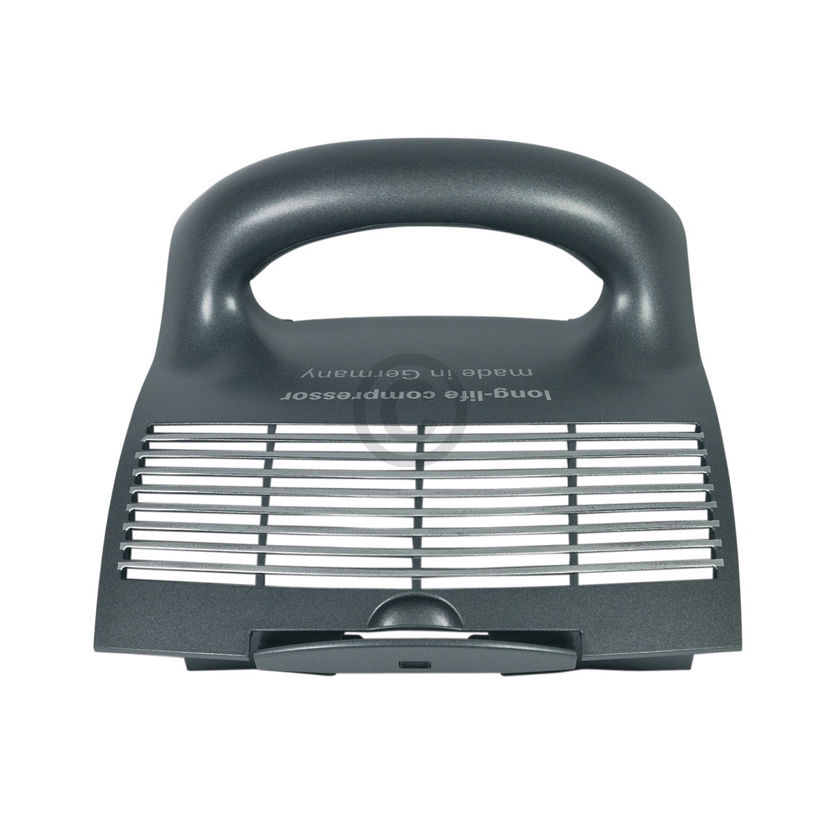 Ausblasgitter BOSCH 00644814 graue Gehäuseabdeckung für Bodenstaubsauger