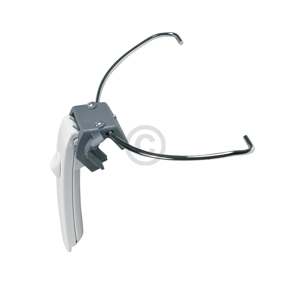 Korbgriff Halter mit Schiebeknopf für Fritteuse DeLonghi 5512500139