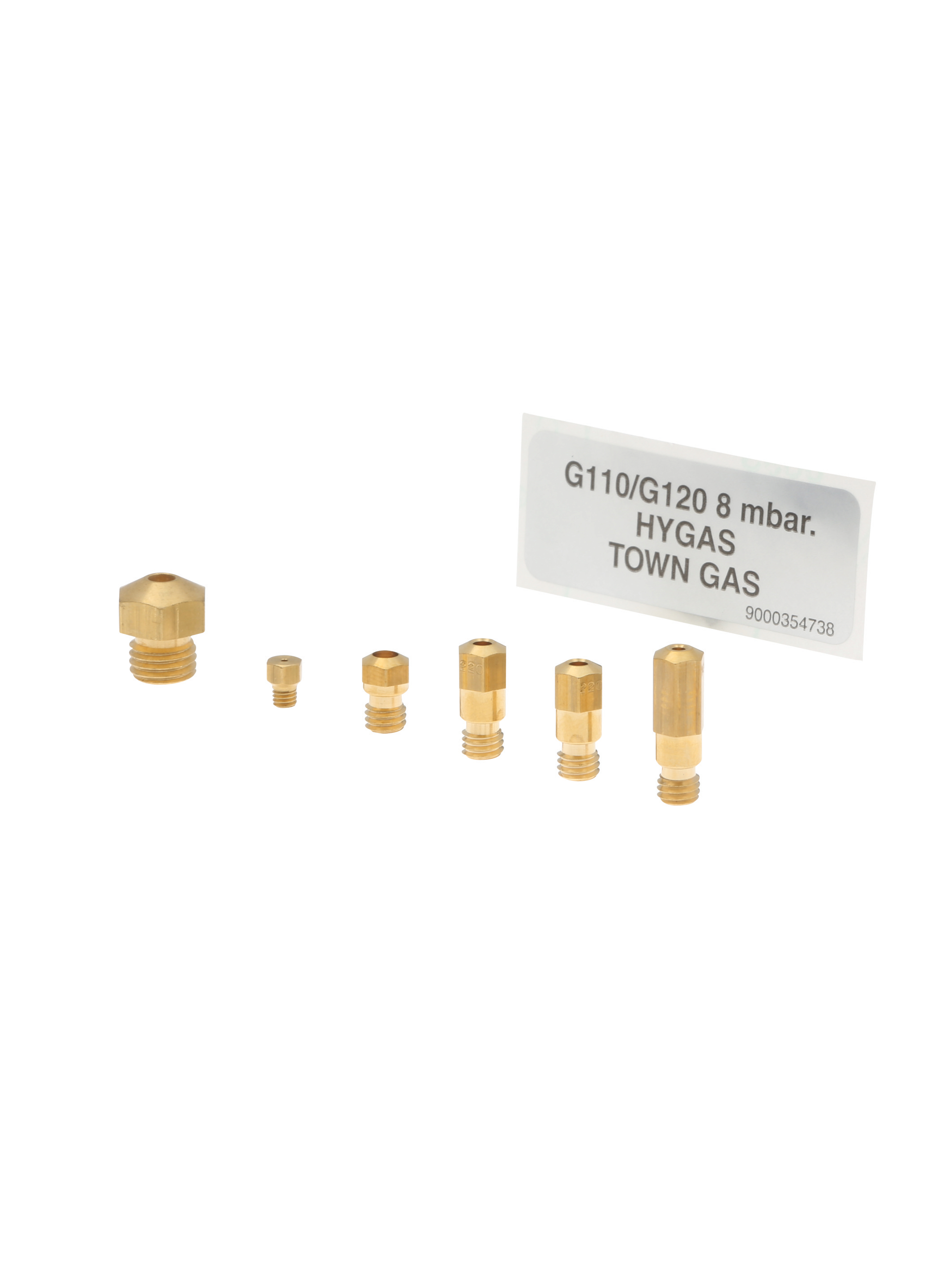 Düsensatz Stadtgas 00601561