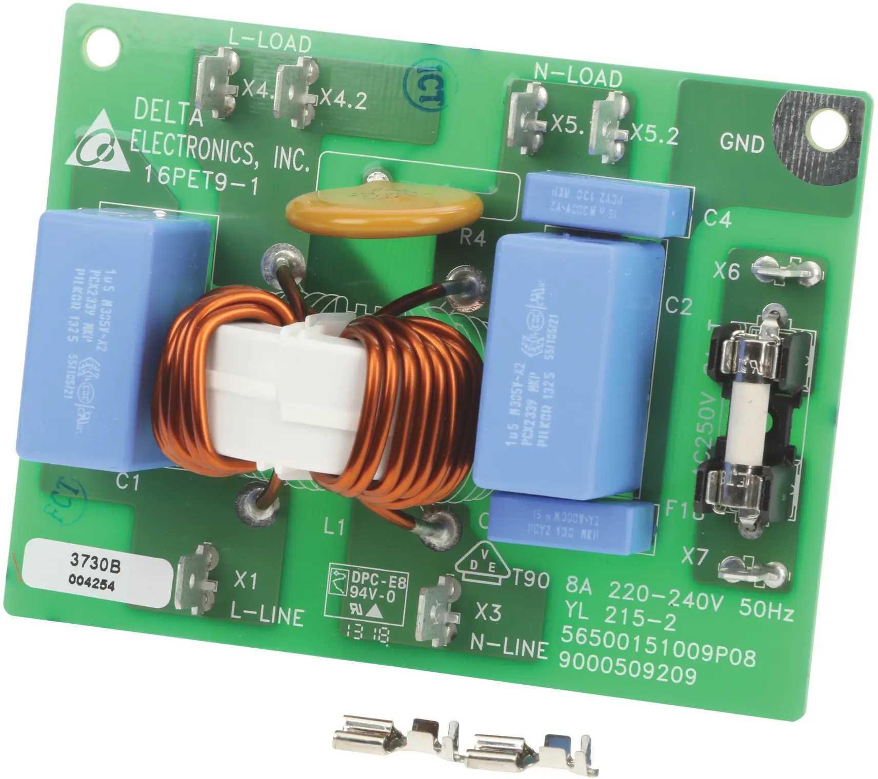 Filtermodul für Bosch-Kondensator 00649685 Luftreinigung