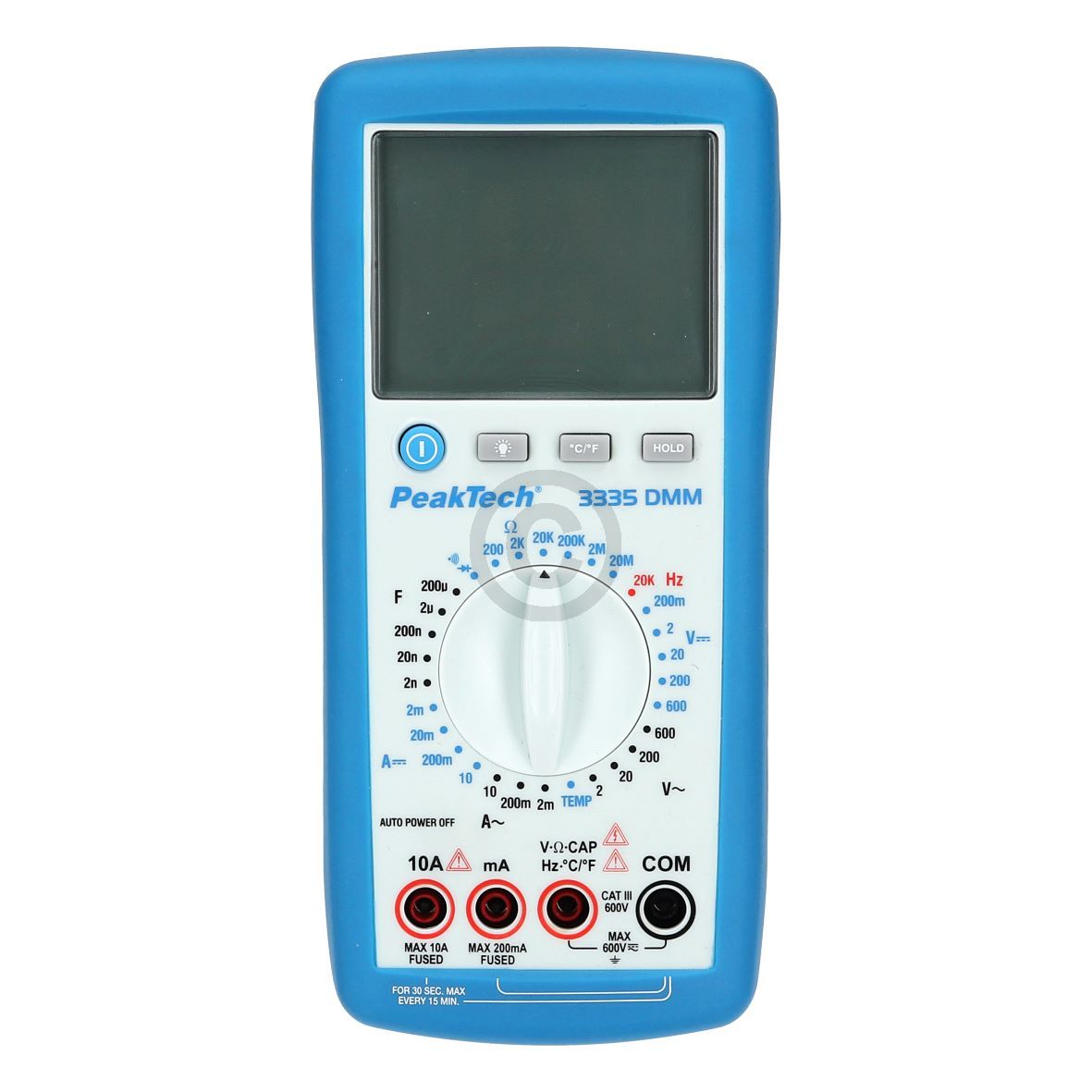 Multimeter Digitalmultimeter PT3335