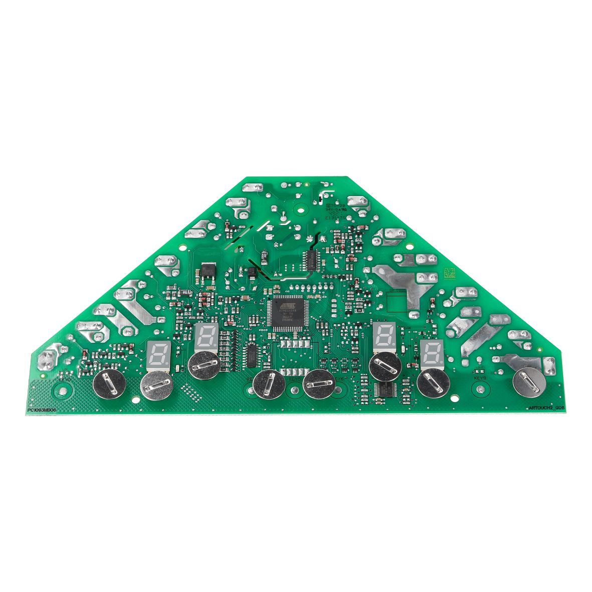 Bedienelektronik beko 167260052 für Glaskeramikkochfeld