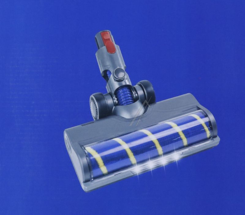 Turbodüse DY305L für Dyson Staubsauger COM LED-Beleuchtung, Softwalze