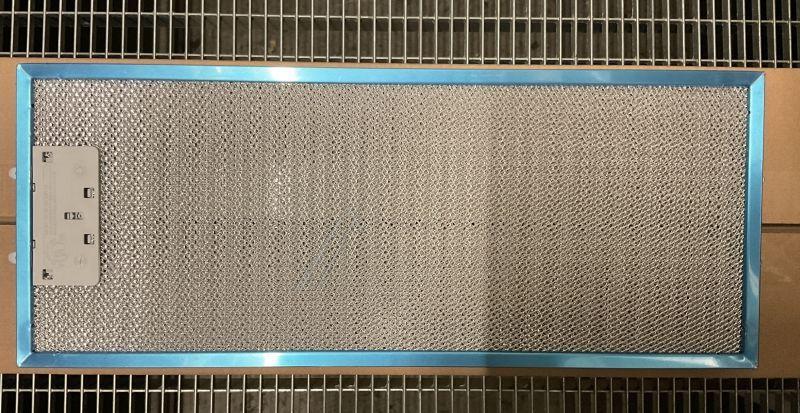 Metallfettfilter für Dunstabzugshaube Elica ACC0000294 GFA 1+2+1, 185x457 mm