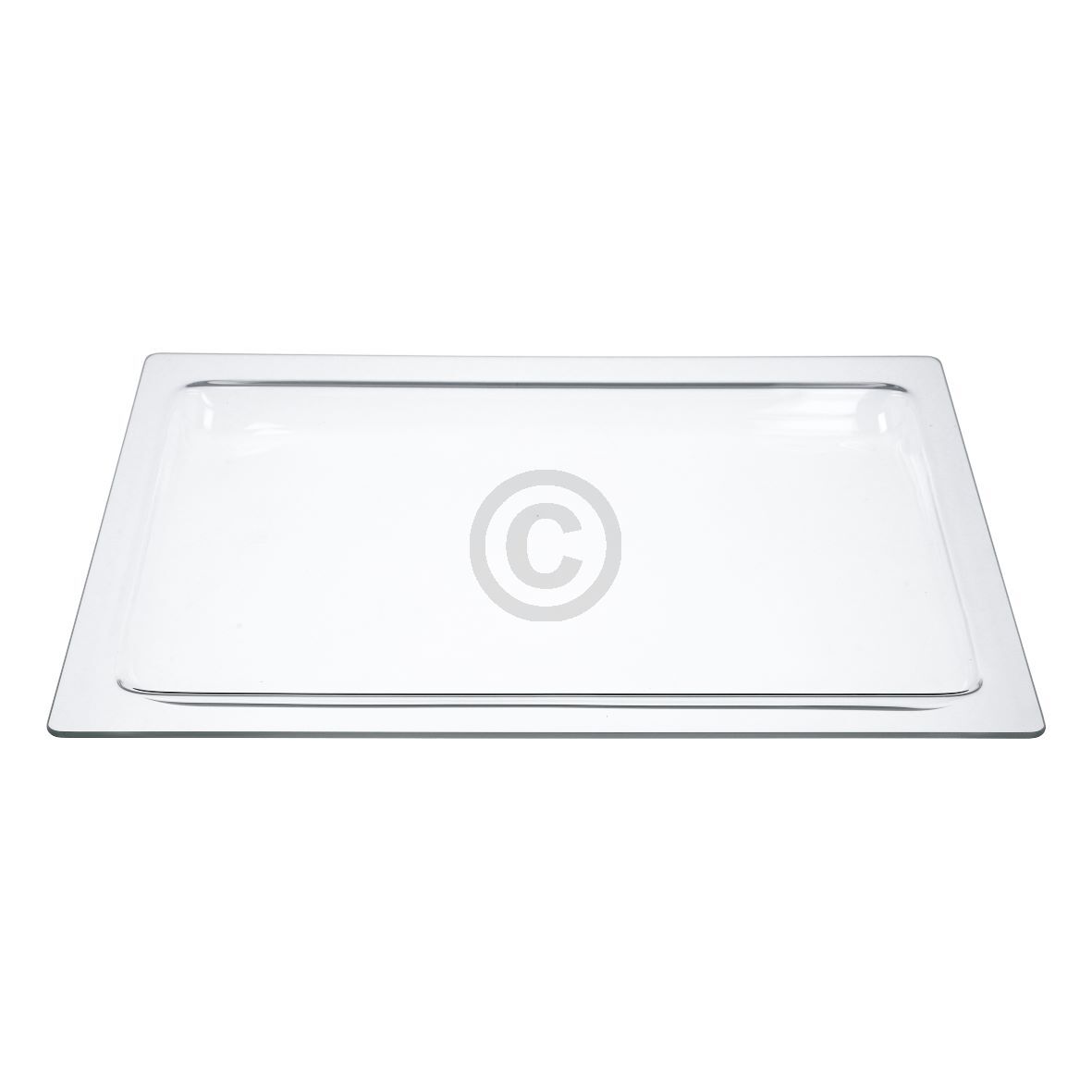 Backblech  456x360x27mm Glasbackschale gorenje 242138 für Herd