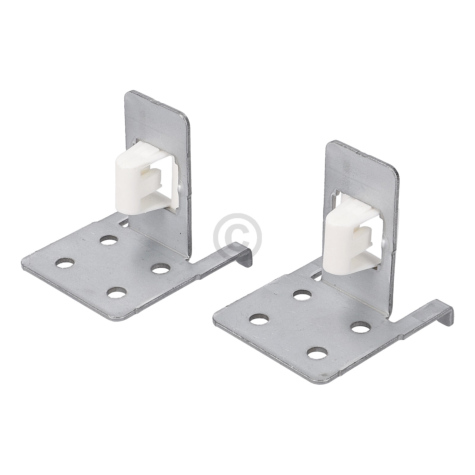 Halteklammern Set links rechts für Einbaurahmen SAMSUNG DE97-00575A an Mikrowelle