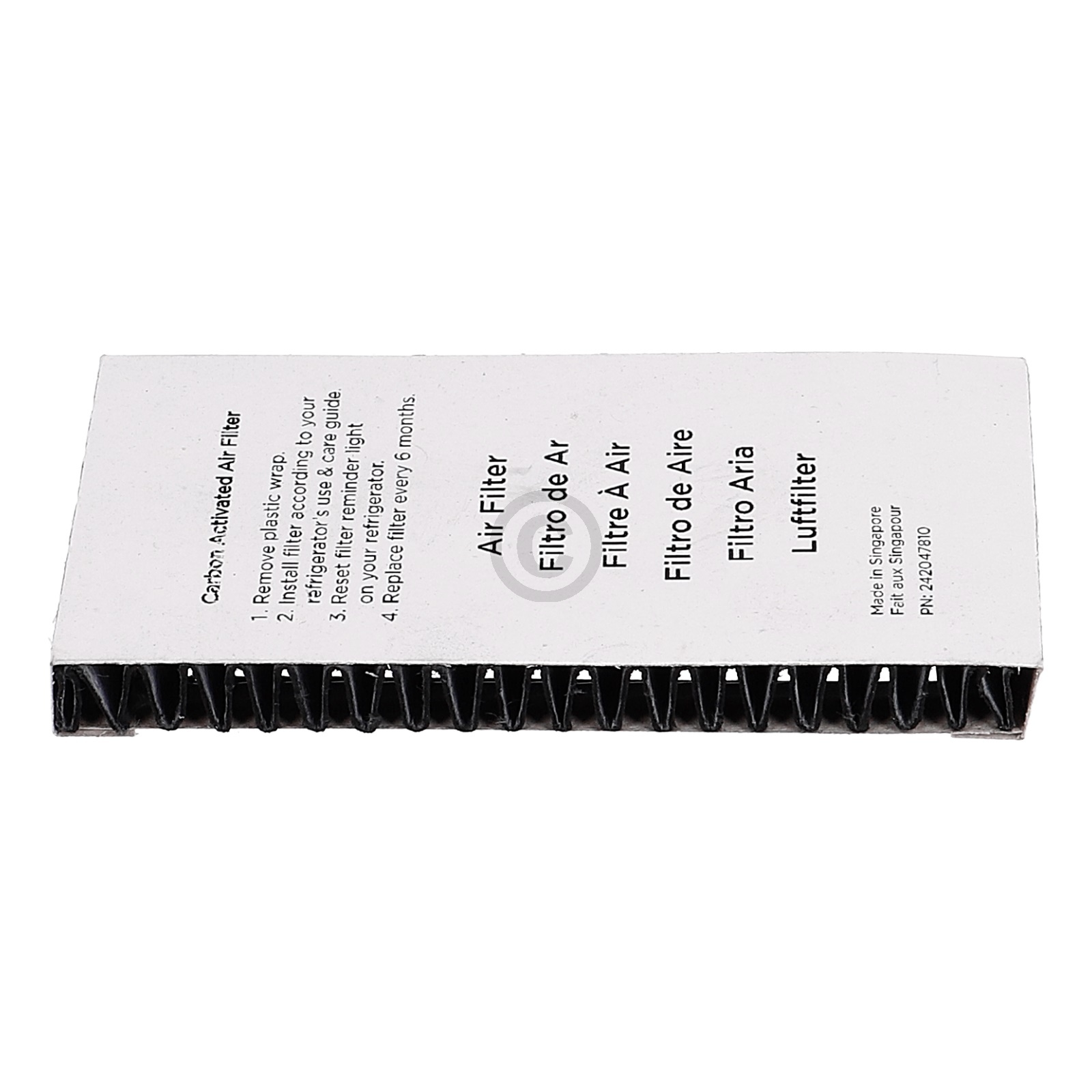 KOHLEFILTER, 98X45MM Electrolux 8582420478066 für Kühlschrank Electrolux