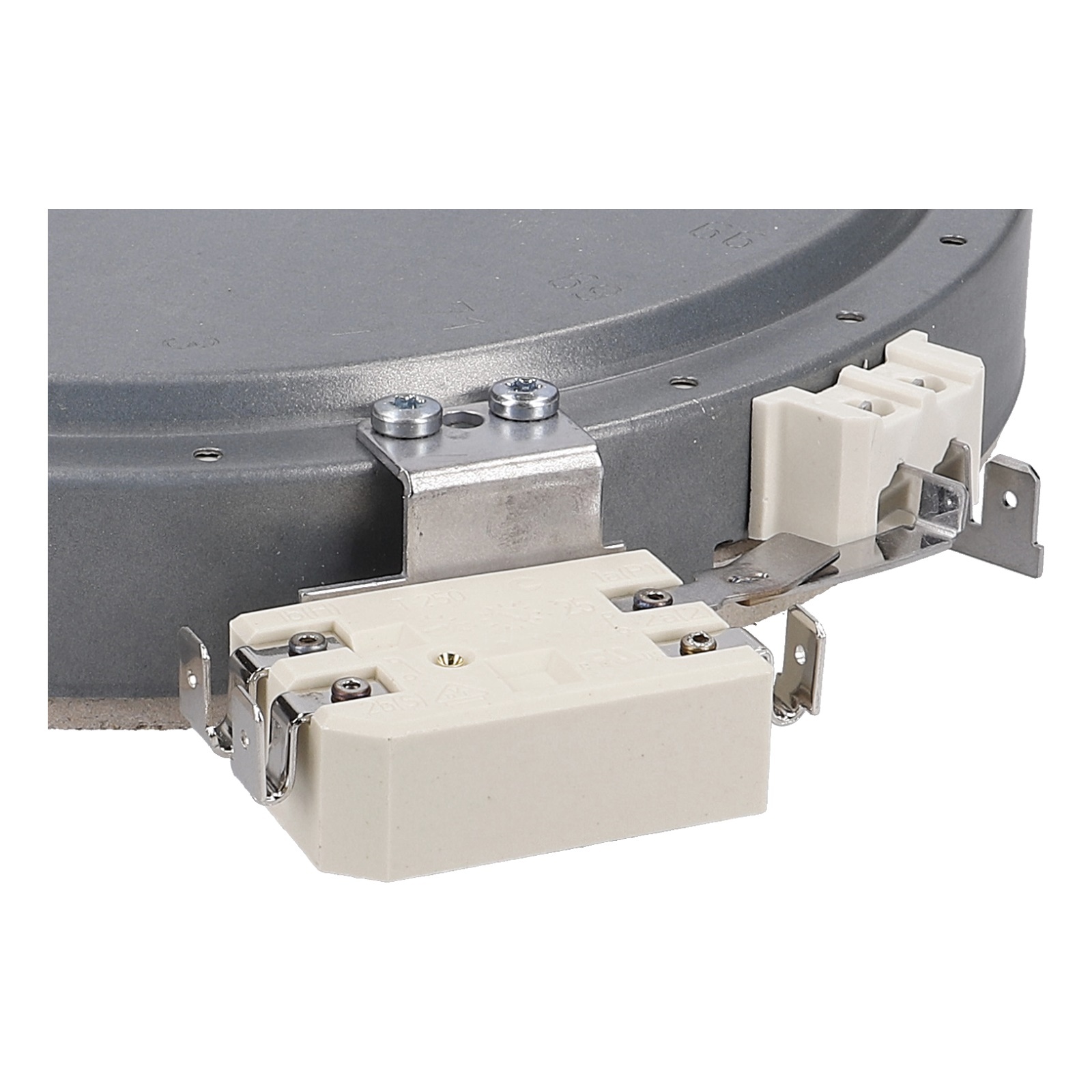 Heizelement 180mm 1700w Bauknecht C00972031 für Kochfeld Bauknecht