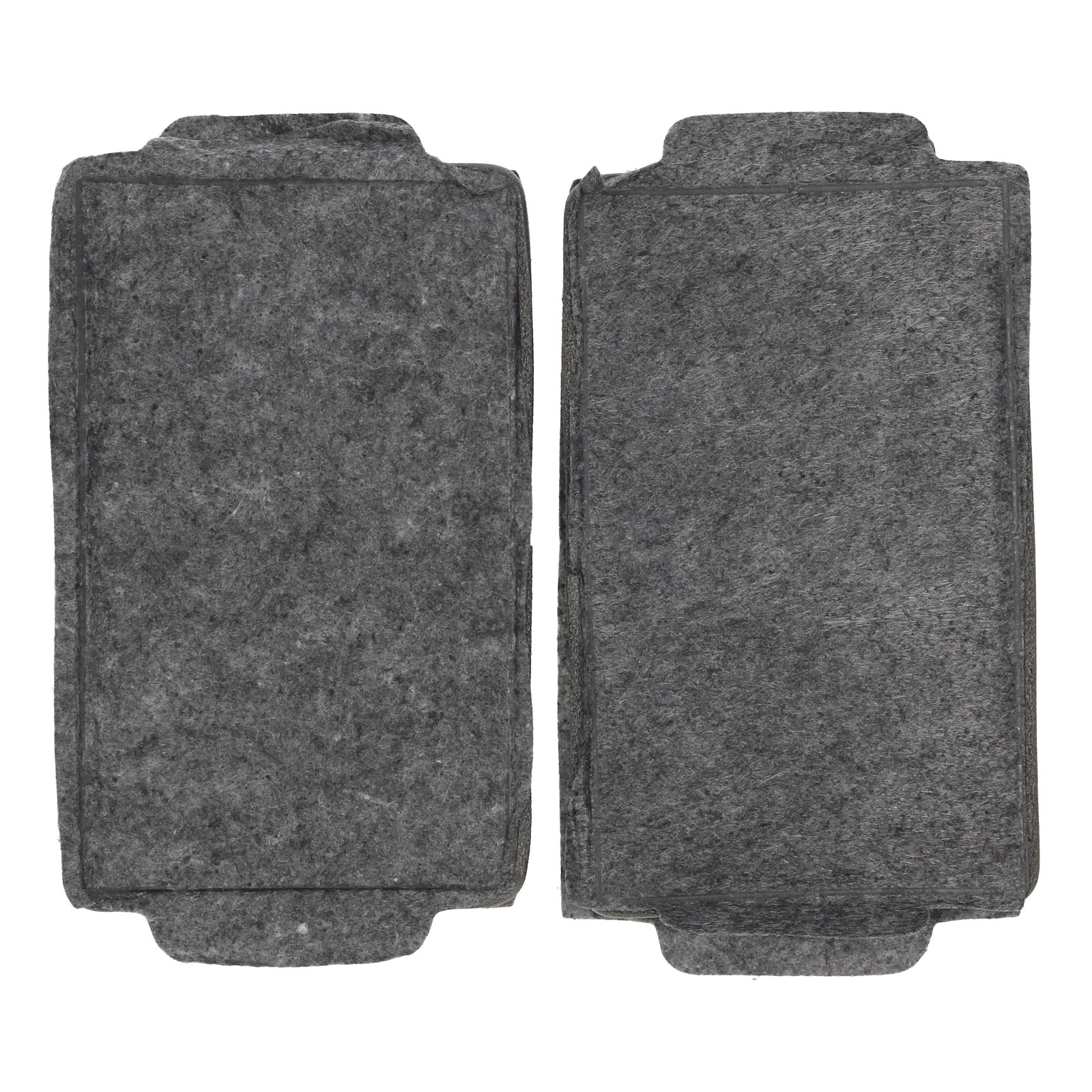 Kohlefilter Set passend für Miele DKF19-1 9231860 BLUPARTS in Dunstabzugshaube