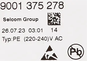 Leistungsmodul programmiert 12016490