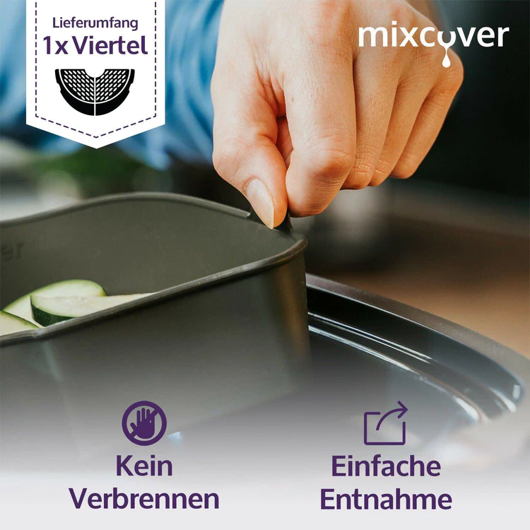 Garraumteiler (Viertel) für Monsieur Cuisine Connect & Smart