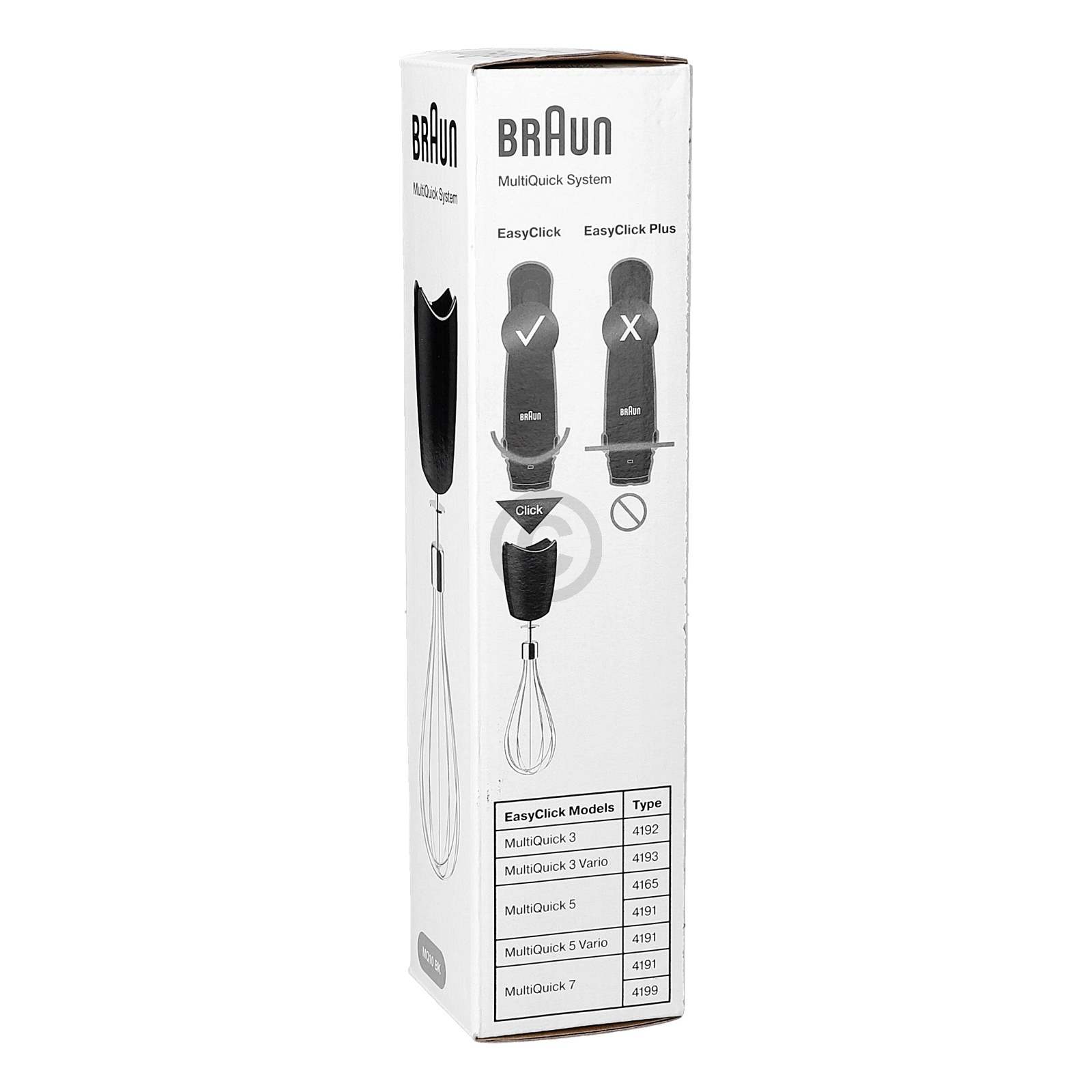 Schneebesen Aufsatz Braun AX22110056 für Küchen-Kleingerät Braun