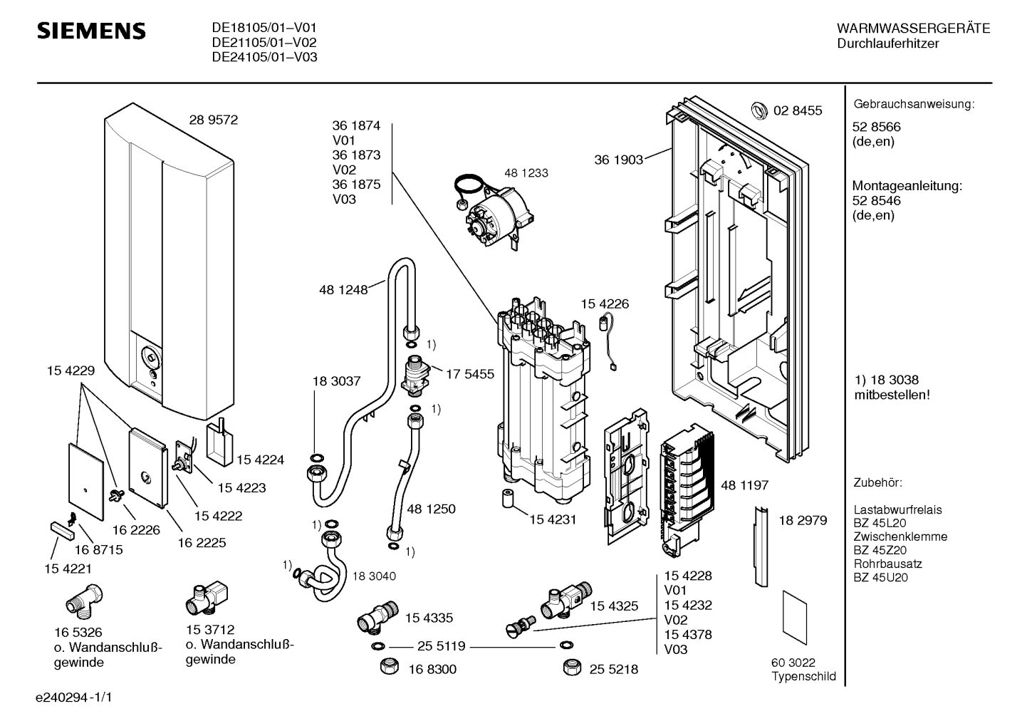 Ersatzteile_Siemens_electronic_DE21105_2F01_Bild_1