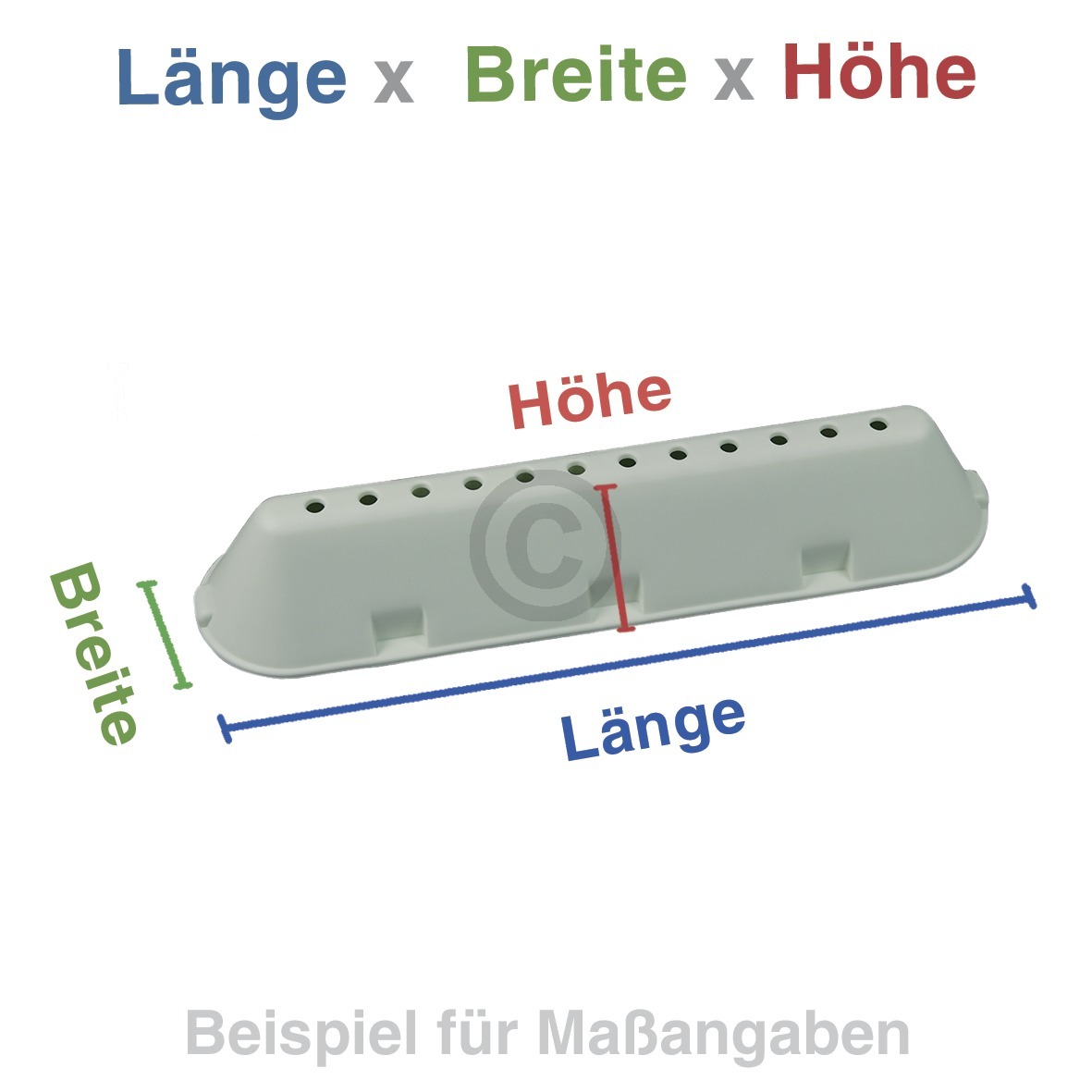 Trommelrippe ZANUSSI 5025227100/7 für Waschmaschine Waschtrockner