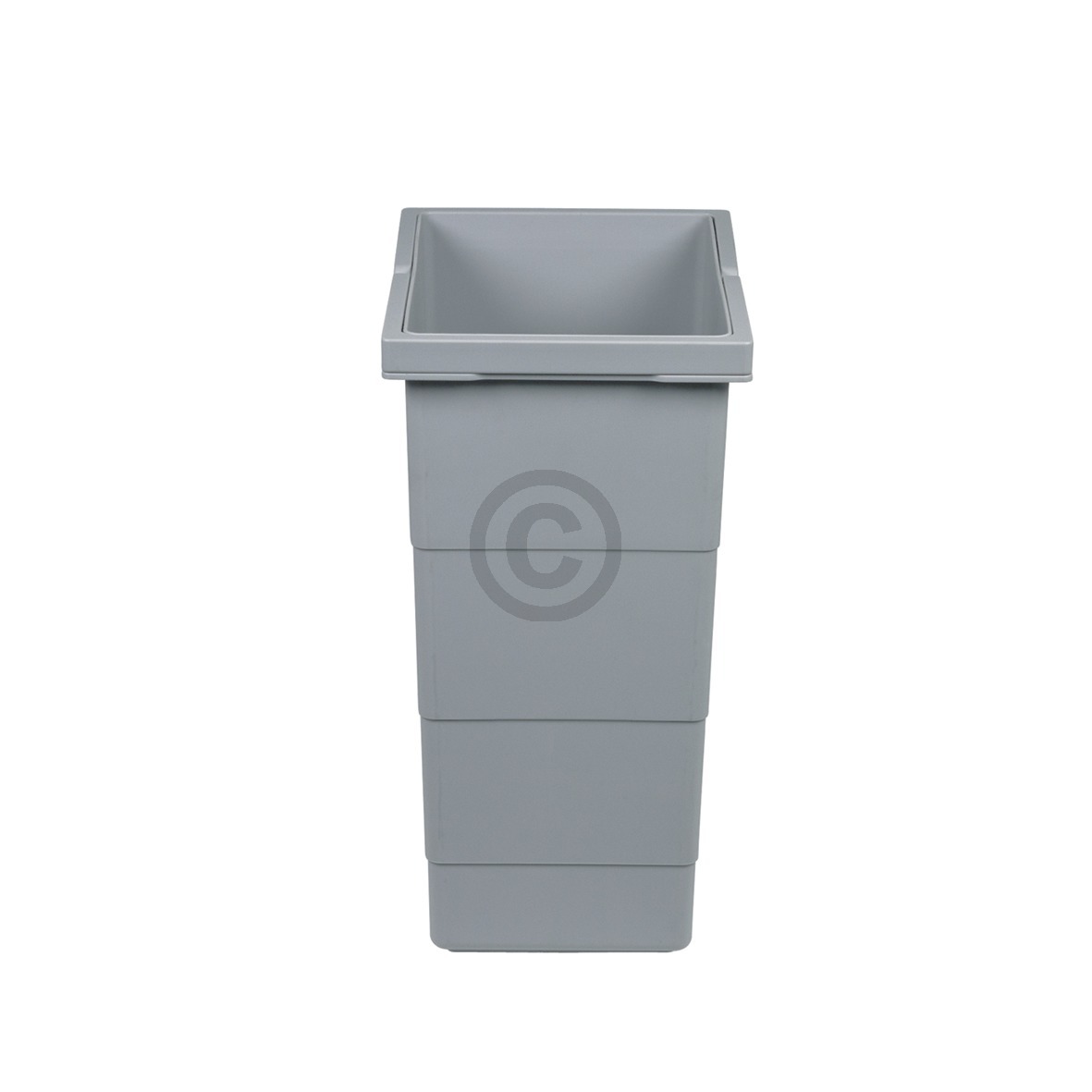 Inneneimer 226x156x295mm 8,5 Liter Hailo 1075959 hellgrau für Einbau-Abfallsammlersystem