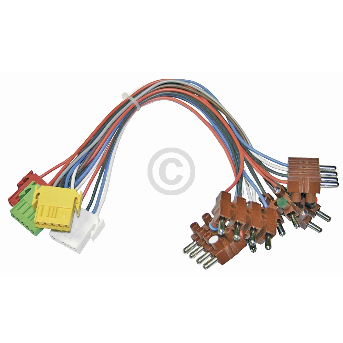 Kabel Adapterkabel für Kochfeld Bauknecht 481231028168 für Herd