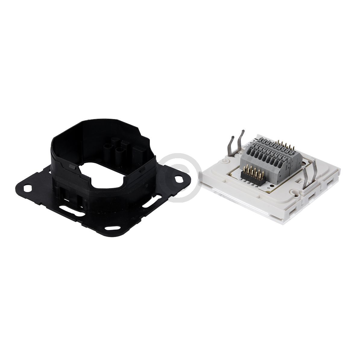 Tastsensor Meltem 5047-00 M-WRG-T/WS InControl Unterputz sechsfach für Wohnraumlüfter