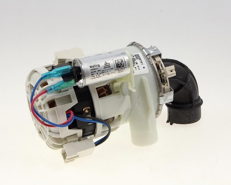 Waschpumpe für Geschirrspüler Vestel 20807870 integriert