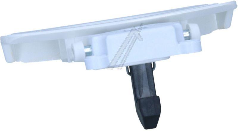 Ladetürhebel für Waschmaschine Brandt AS0008102 Öffnung, Verriegelung
