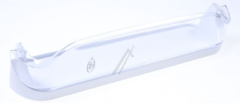 Flaschenleisten-Kit für Kühlschrank Whirlpool 482000023197 410mm, transparent