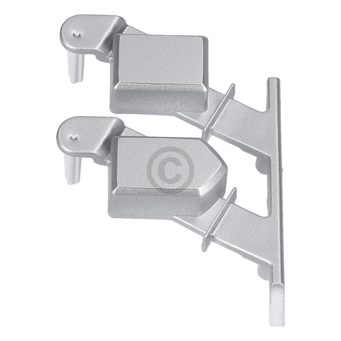 Tastenkappen rechts Whirlpool 488000517478 für Waschmaschine Toplader C00517478