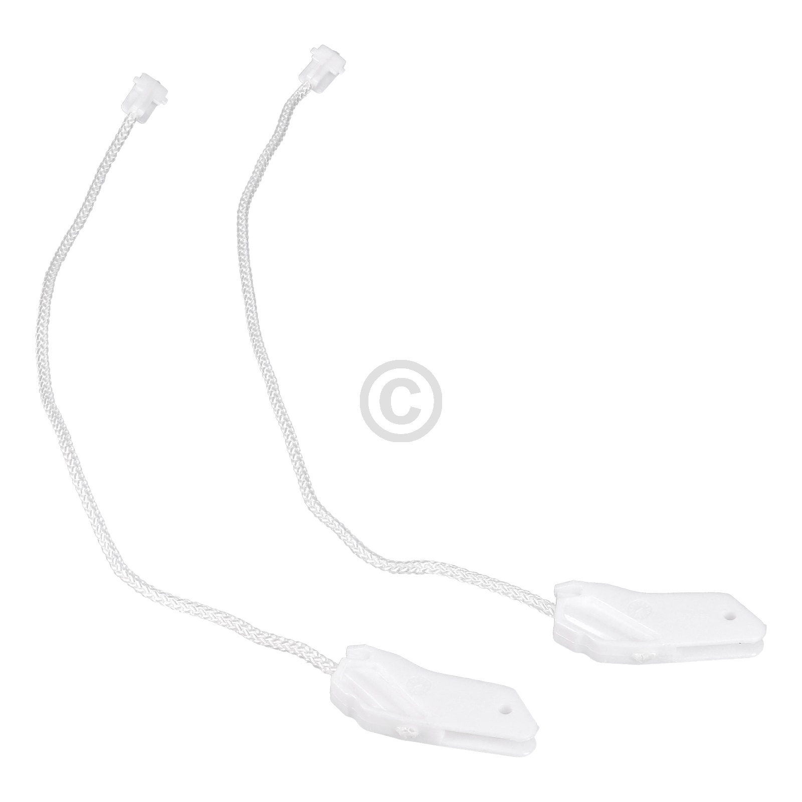 Seilzug Set für Türscharnier wie Bosch 00611370 BLUPARTS in Geschirrspüler 2Stk