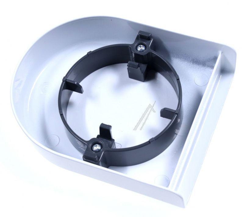 Hochgeschwindigkeits-Gehäuse für Delonghi Küchenmaschine KW716896 weiß, robust