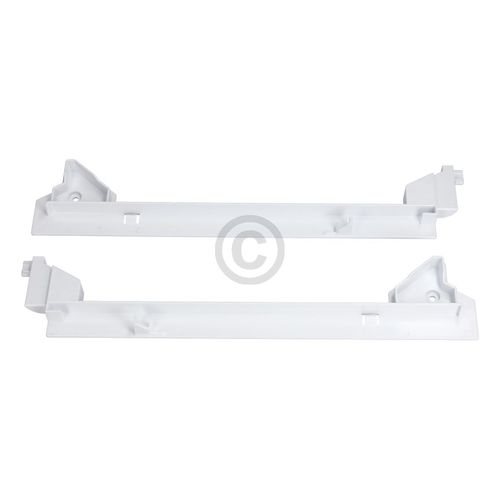 Auflageleiste BOSCH 00627244 Set rechts links für Glasplatte Beerenschublade Gefrierteil KühlGefrierKombination