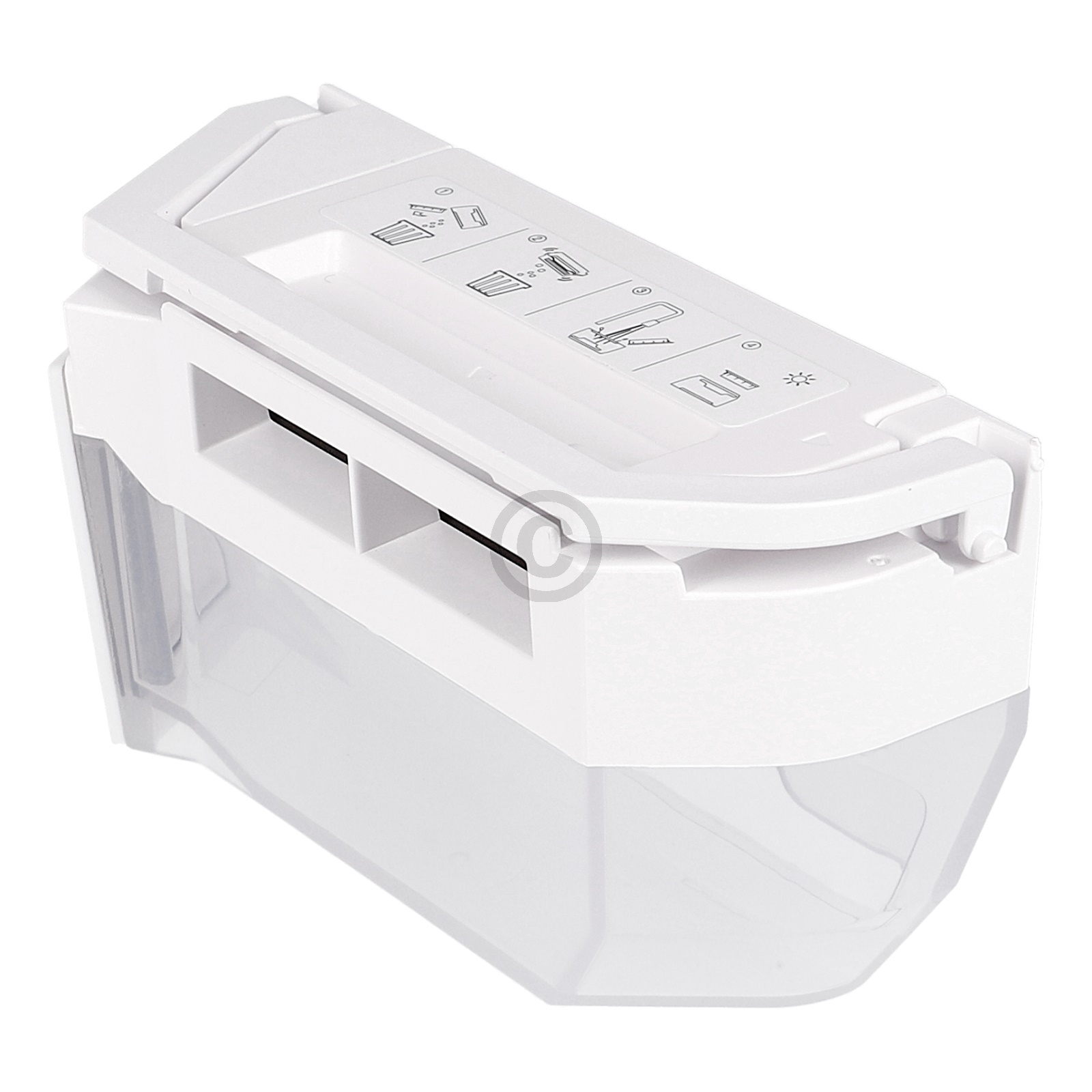 Antibacterial dust box 201-2478-1819 Ecovacs